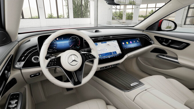 Mercedes-Benz E-Class E450d 4Matic Exclusive Premium 5dr 9G-Tronic Diesel Estate - Image 2